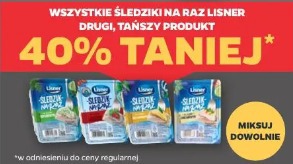 Śledziki Na Raz Lisner
