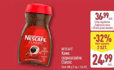 Nescafé Kawa rozpuszczalna Classic