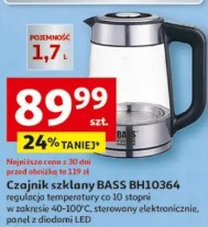 Czajnik szklany BASS BH10364