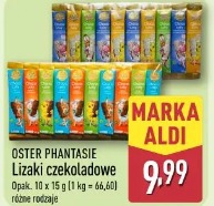 Oster Phantasie Lizaki czekoladowe