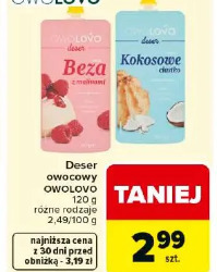 Deser owocowy Owolovo