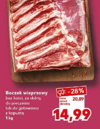 Boczek wieprzowy
