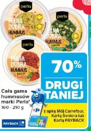 Cała gama hummusów marki PERLA