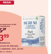 Bioelixire, serum do włosów z olejkiem, 3w1