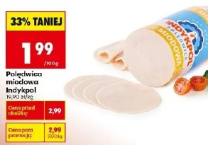 Polędwica miodowa Indykpol