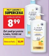 Żel pod prysznic Linda