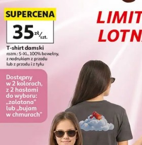 T-shirt damski