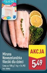 Miruna Nowozelandzka fileciki dla dzieci