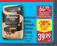Barissimo Kawa ziarnista Barista Crema