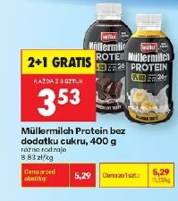 Müllermilch Protein bez dodatku cukru