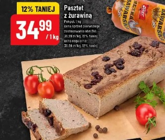 Pasztet z żurawiną Pekpol