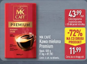 MK Café Kawa mielona Premium