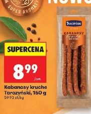 Kabanosy kruche Tarczyński