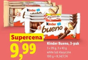 Kinder Bueno, 3-pak
