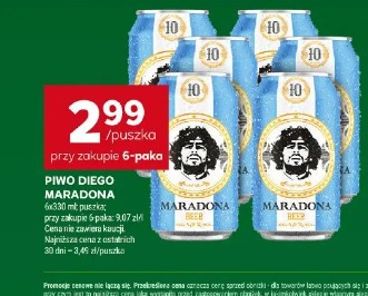 Piwo Diego Maradona