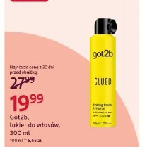 Got2b, lakier do włosów, 300 ml