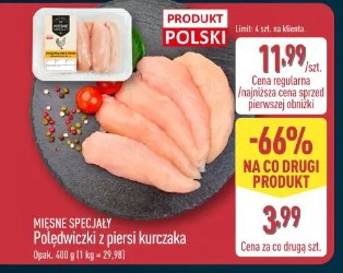 Mięsne Specjały Polędwiczki z piersi kurczaka