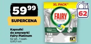 Kapsułki do zmywarki Fairy Platinum