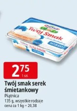 Twój smak serek śmietankowy Piątnica