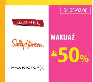 Makijaż Rimmel Sally Hansen Max Factor