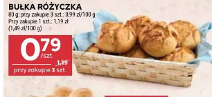 Bułka różyczka