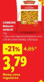 Combino Makaron świderki