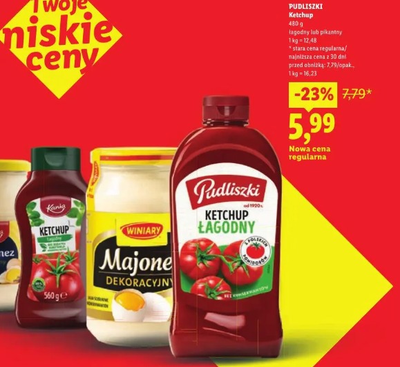 Pudliszki Ketchup