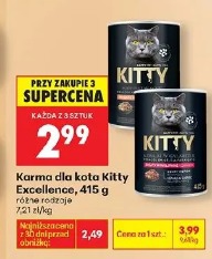 Karma dla kota Kitty Excellence, 415 g