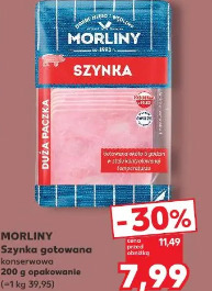 Morliny Szynka gotowana konserwowa