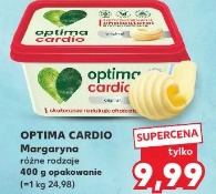 Optima Cardio Margaryna różne rodzaje