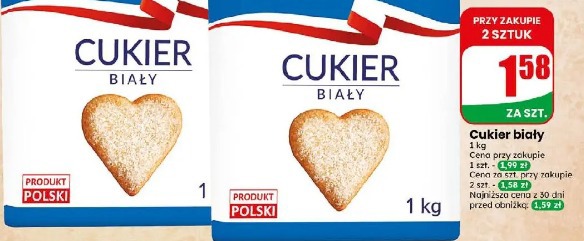 Cukier biały Polski Cukier