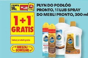 Płyn do podłóg Pronto, 1 l lub spray do mebli Pronto