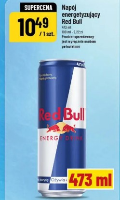 Napój energetyzujący Red Bull