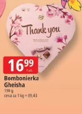 Bombonierka Geisha Mieszko