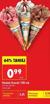 Rożek Koral, 110 ml