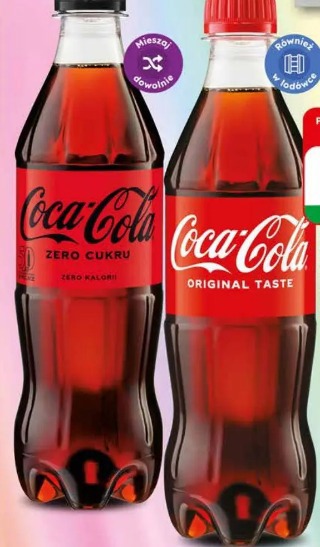 Napój gazowany Coca-Cola Original Taste