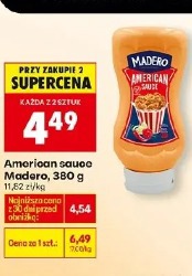 American sauce Madero