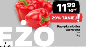 Papryka słodka czerwona