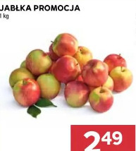 Jabłka promocja