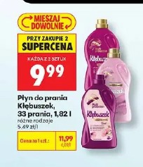 Płyn do prania Kłębuszek, 33 prania, 1,82 l