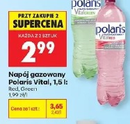 Napój gazowany Polaris Vital