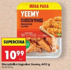Skrzydełka łagodne Yeemy