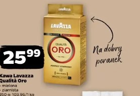 Kawa Lavazza Qualità Oro