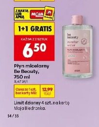 Płyn micelarny Be Beauty