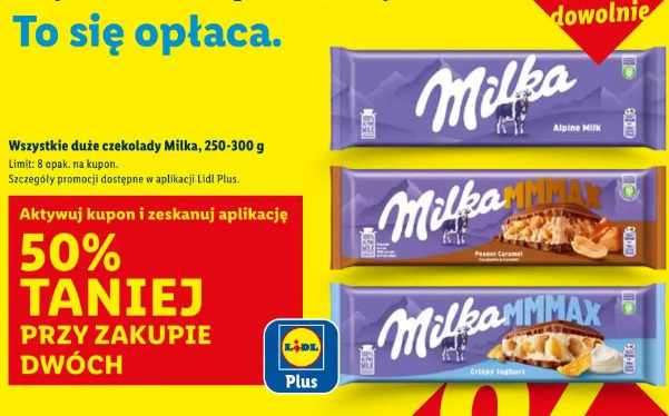 Milka czekolada