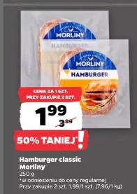 Hamburger classic Morliny