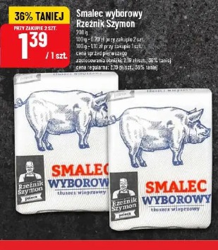 Smalec wyborowy Rzeźnik Szymon