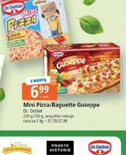 Mini Pizza/Baguette Guseppe Dr. Oetker