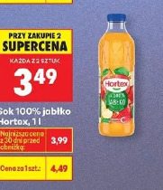 Sok 100% jabłko Hortex