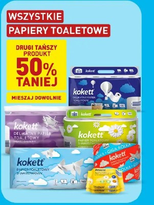 Wszystkie papiery toaletowe